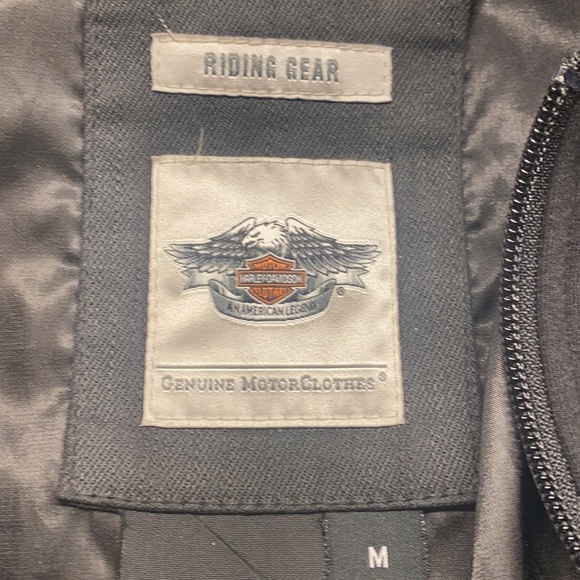 NWOT Genuine Harley Hood Zipout Jacket Medium - Picture 9 of 15